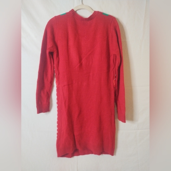 Size Sm Merry Christmas Poof Sweater or Dress - Picture 5 of 5